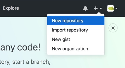 New repository